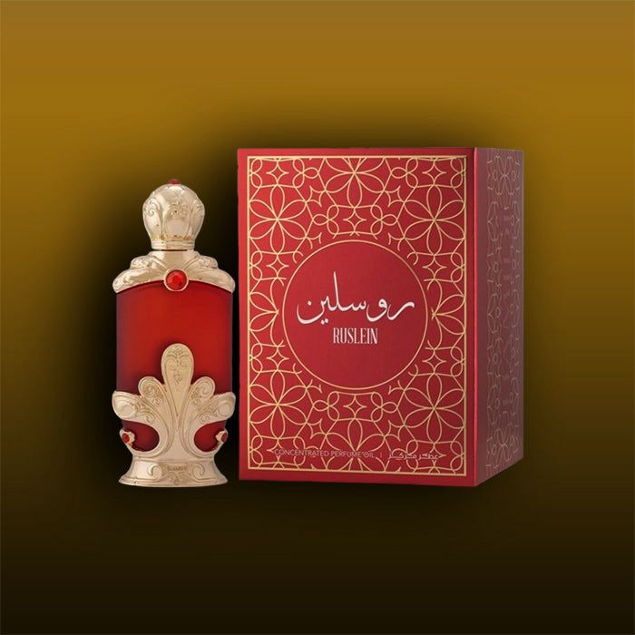 Ruslein Luxury Perfume – Long-Lasting Arabic Fragrance | Premium Oud & Floral Scent
