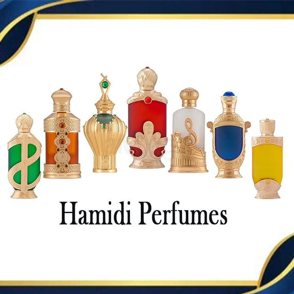 Hamidi Perfumes Collection – Luxury Arabic Fragrances | Oud, Floral & Oriental Scents