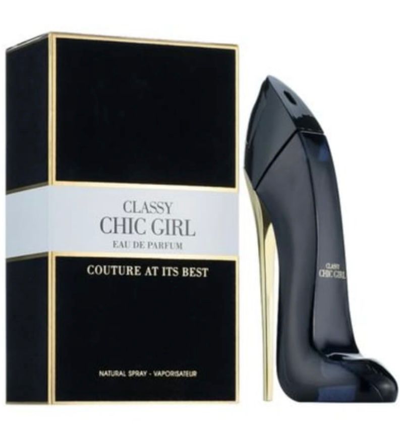 CLASSY CHIC GIRL PERFUME – EAU DE PARFUM 100ML | ELEGANT, FEMININE & LONG-LASTING FRAGRANCE