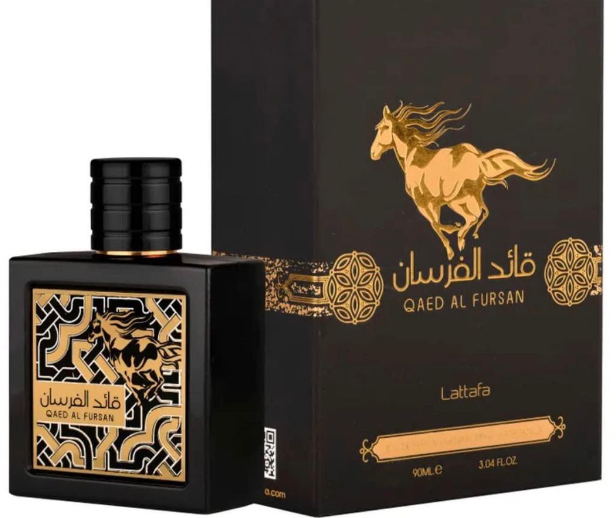 QAED AL FURSAN BY LATTAFA – 90ML (3.04 OZ) EAU DE PARFUM | SWEET PINEAPPLE, WOODY & LONG-LASTING ARABIC LUXURY FRAGRANCE