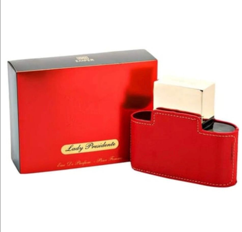 LADY PRESIDENTE PERFUME – 100ML (3.4 OZ) EAU DE PARFUM | ELEGANT, FLORAL & LONG-LASTING WOMEN’S LUXURY FRAGRANCE