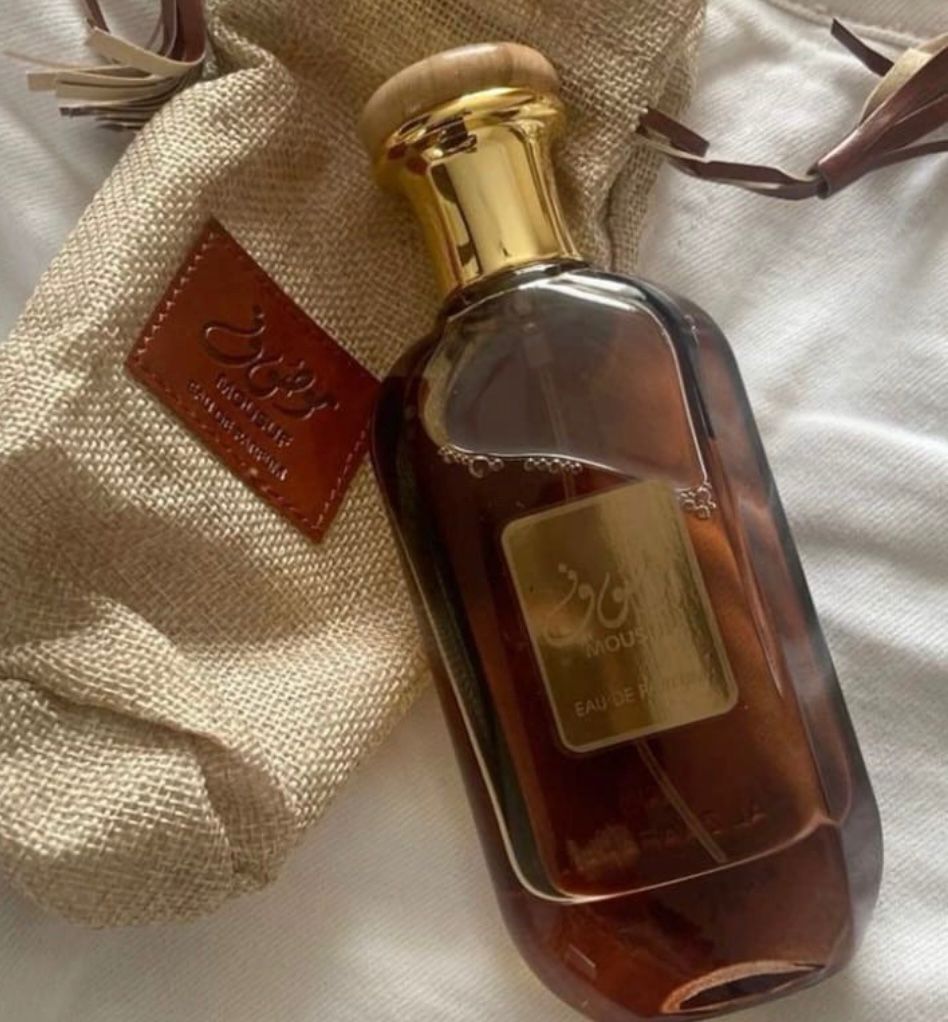 MOUSUF PERFUME – 100ML (3.4 OZ) EAU DE PARFUM | SWEET, WARM & LONG-LASTING ARABIC LUXURY FRAGRANCE
