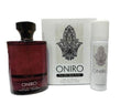 ONIRO PERFUME SET – 100ML (3.4 OZ) EAU DE PARFUM + FREE DEODORANT SPRAY | FRESH, ELEGANT & LONG-LASTING FRAGRANCE