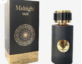 Midnight Oud Perfume – 100ml (3.4 oz) Eau de Parfum | Rich Oud, Spicy & Long-Lasting Luxury Fragrance