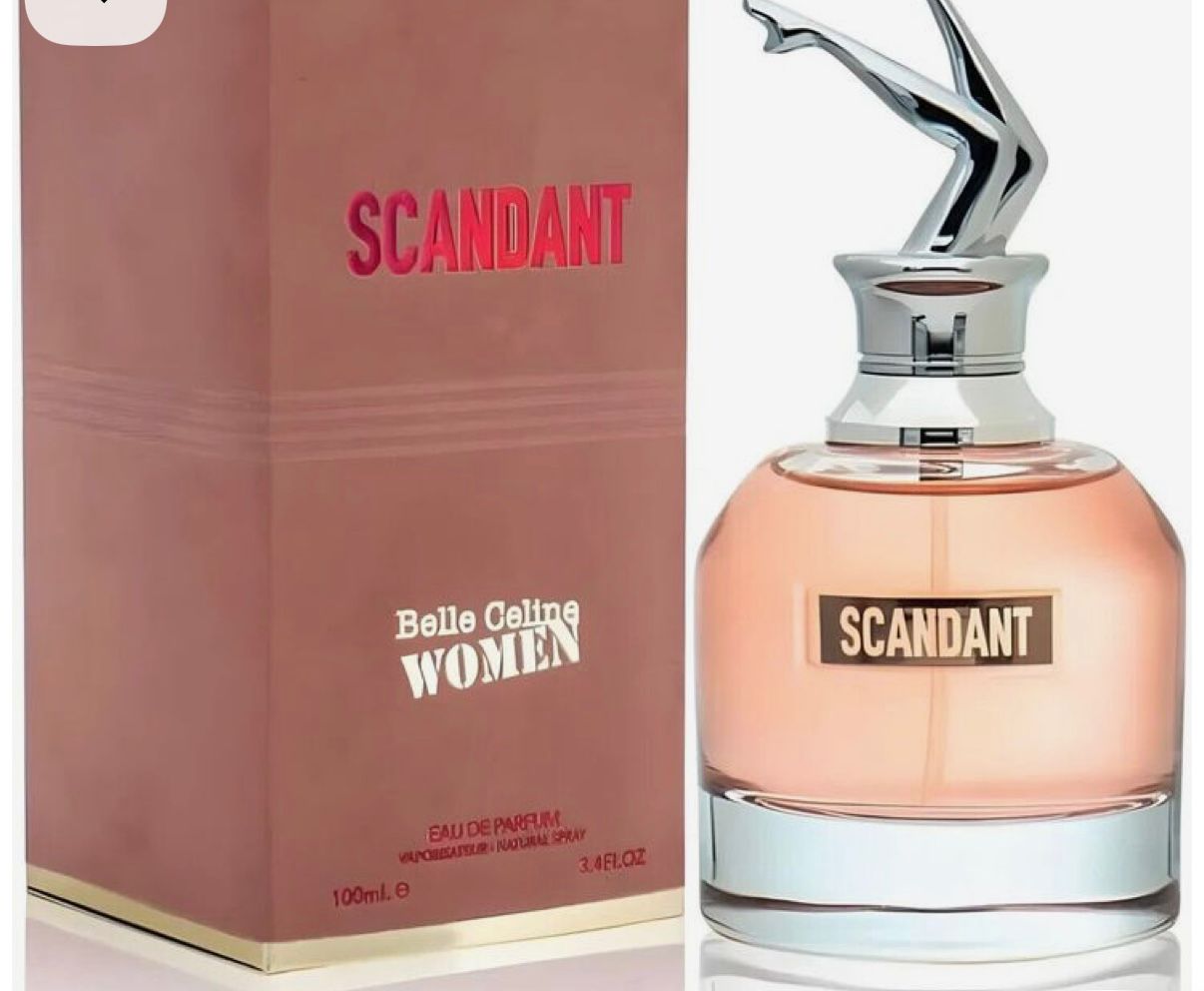 Scandant Women Perfume – 100ml (3.4 oz) Eau de Parfum | Sweet, Floral & Long-Lasting Feminine Fragrance