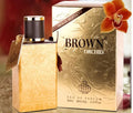 Brown Orchid Gold Edition – 80ml (2.7 oz) Eau de Parfum | Warm, Sweet & Luxurious Floral Fragrance