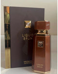 Liquid Brun by French Avenue – 100ml (3.4 oz) Eau de Parfum | Warm, Spicy & Woody Luxury Fragrance