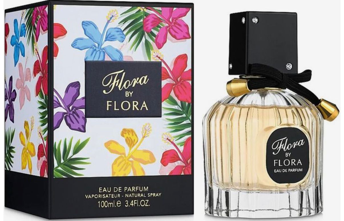 Flora by Flora Perfume – 100ml (3.4 oz) Eau de Parfum | Fresh Floral & Elegant Long-Lasting Fragrance