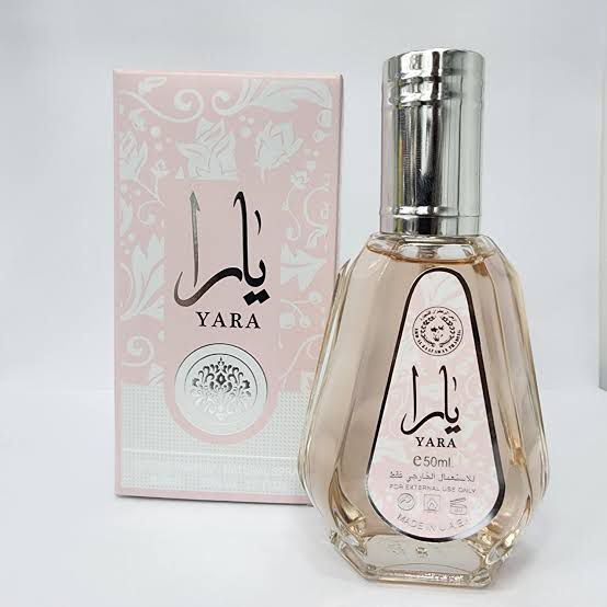 YARA 50ML | SWEET, CREAMY & VIRAL WOMEN’S PERFUME