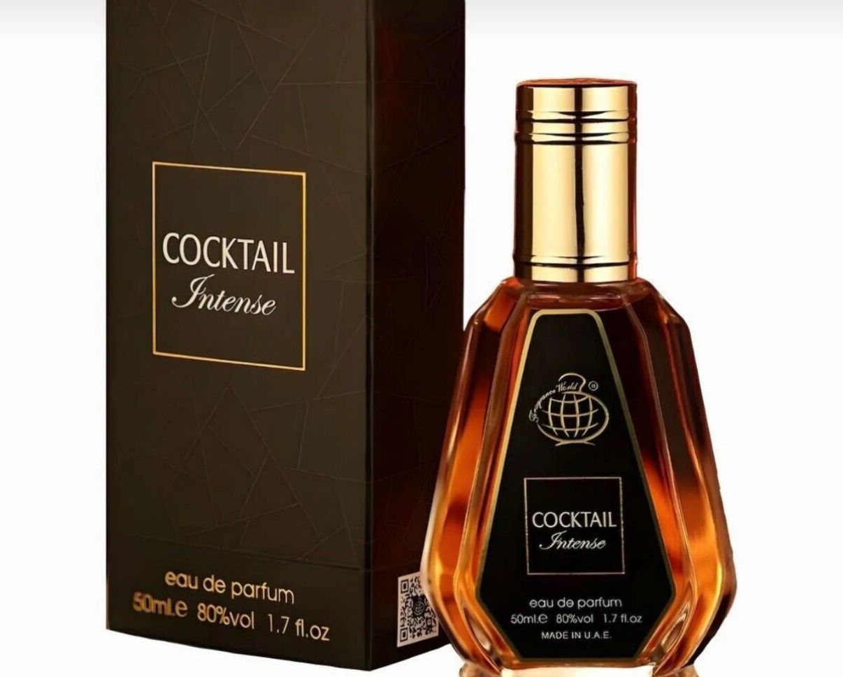 COCKTAIL INTENSE EAU DE PARFUM 50ML | RICH, SWEET & LONG-LASTING FRAGRANCE