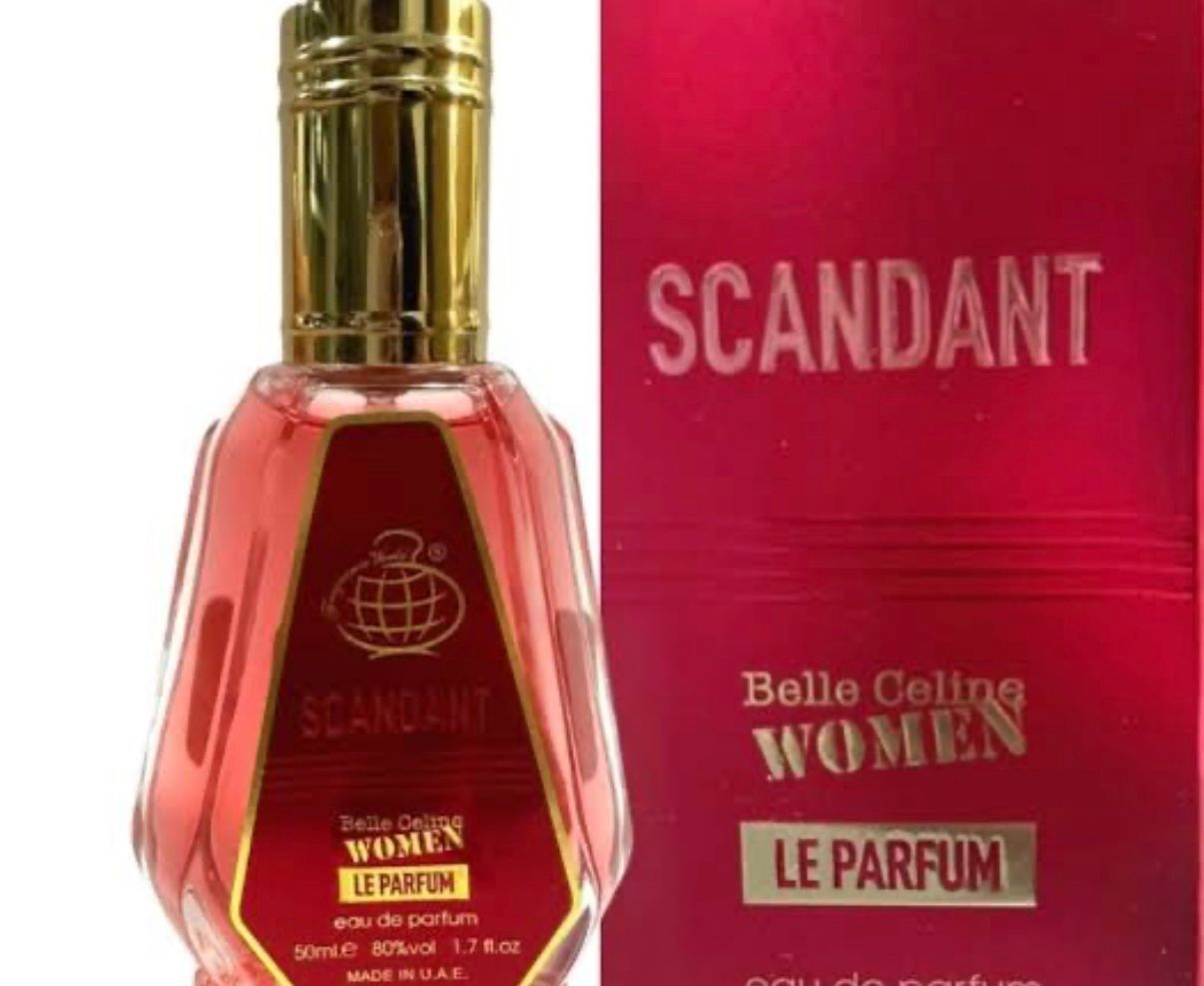 SCANDANT BELLE CELINE WOMEN – LE PARFUM 50ML | SWEET, BOLD & SEDUCTIVE FRAGRANCE
