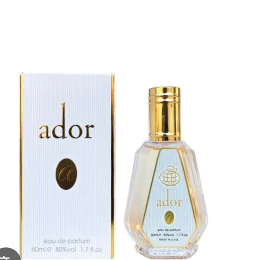 ADOR PERFUME – EAU DE PARFUM 50ML | SOFT, ELEGANT & FEMININE FRAGRANCE