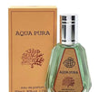 AQUA PURA PERFUME – EAU DE PARFUM 50ML | FRESH, AQUATIC & CLEAN UNISEX FRAGRANCE