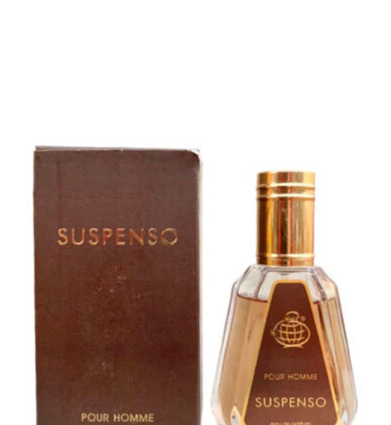 SUSPENSO POUR HOMME PERFUME – EAU DE PARFUM | WARM, WOODY & MASCULINE FRAGRANCE FOR MEN