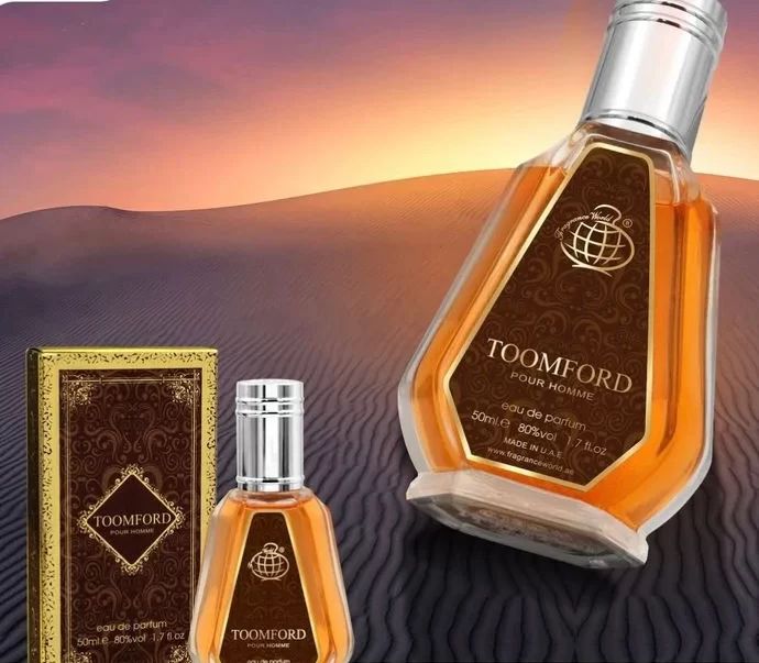 TOOMFORD POUR HOMME PERFUME – EAU DE PARFUM 50ML | WARM, WOODY & LONG-LASTING MEN’S FRAGRANCE