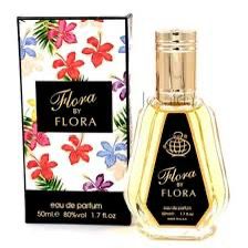 FLORA BY FLORA PERFUME – EAU DE PARFUM 50ML | FRESH, FLORAL & FEMININE FRAGRANCE FOR WOMEN