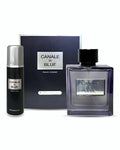 Canale Di Blue Pour Homme Eau De Parfum Gift Set – Fresh Citrus Woody Men’s Fragrance