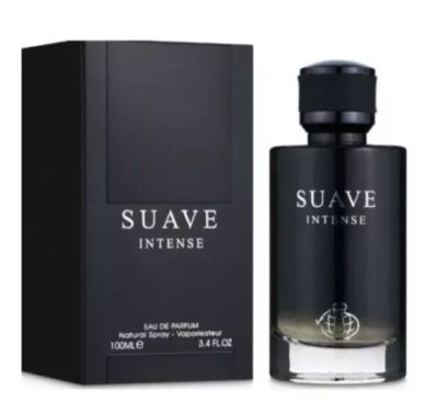 Suave Intense Eau De Parfum 100ml – Bold Fresh Woody Men’s Fragrance
