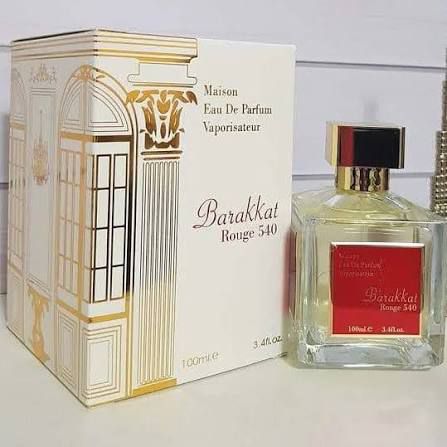 Barakkat Rouge 540 Eau De Parfum 100ml – Sweet Amber Woody Luxury Unisex Fragrance