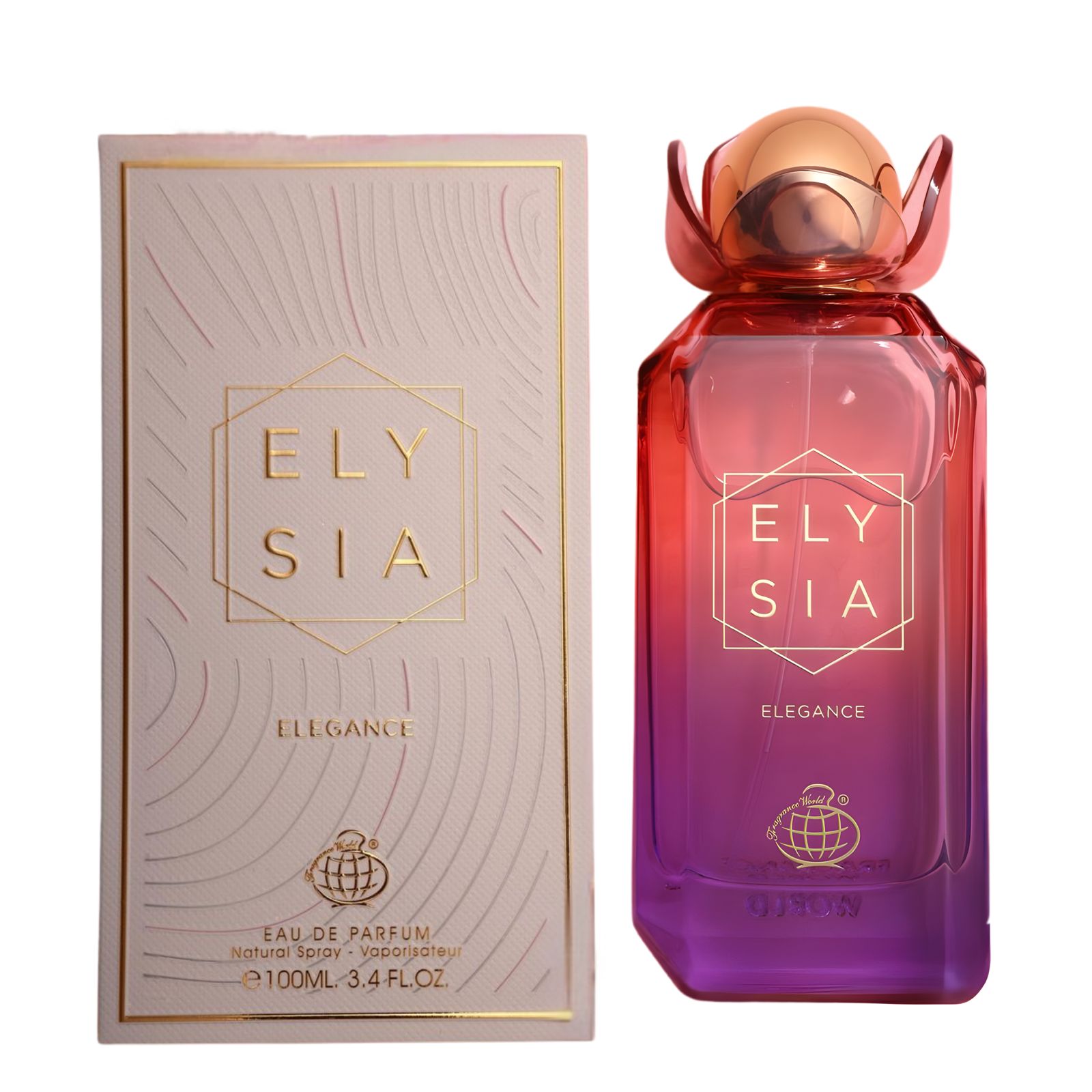 Elysia Elegance Eau De Parfum 100ml – Floral Sweet Luxury Women’s Fragrance 📝 Description