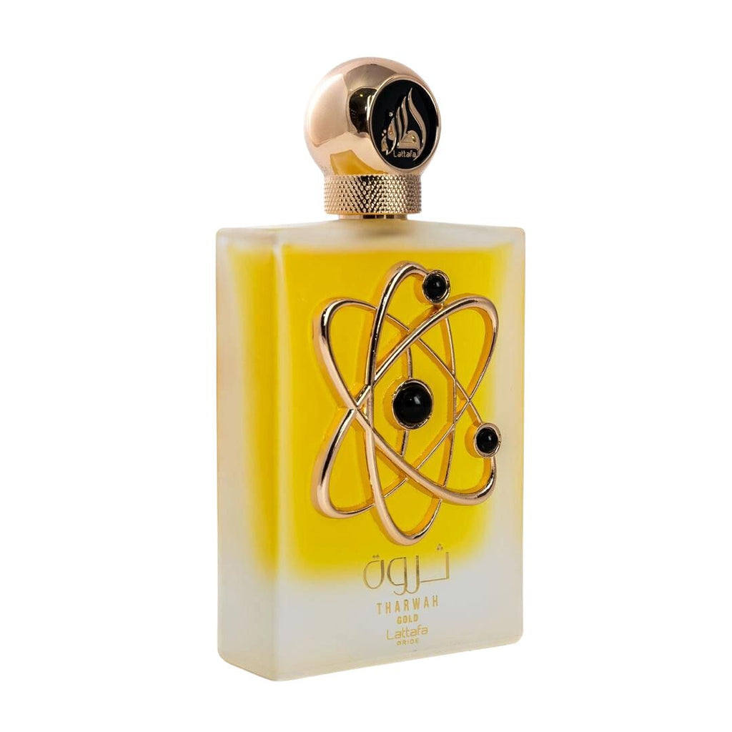 THARWAH GOLD BY LATTAFA 100ML | RICH, LUXURY & LONG-LASTING PERFUME