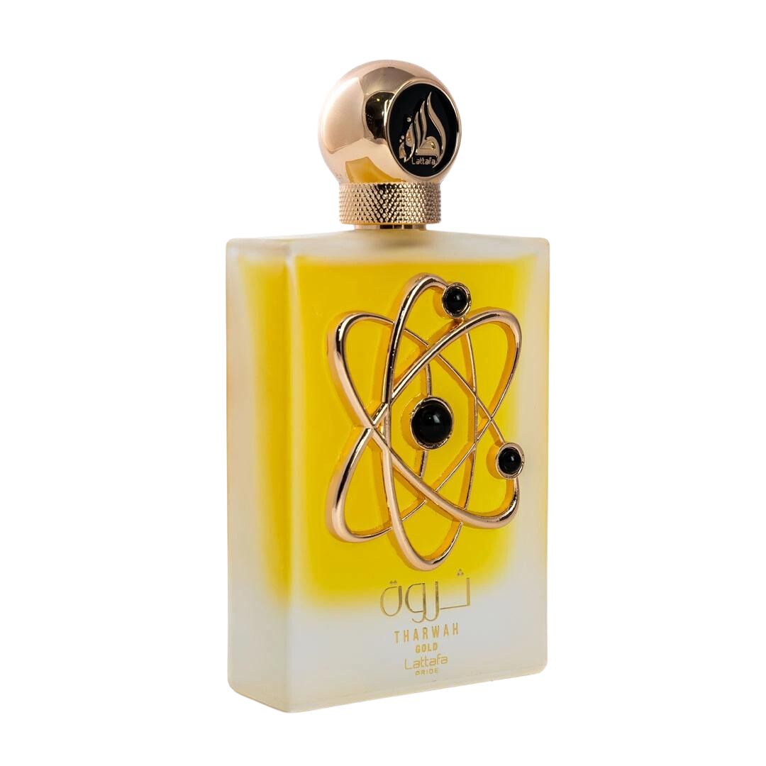 THARWAH GOLD BY LATTAFA 100ML | RICH, LUXURY & LONG-LASTING PERFUME