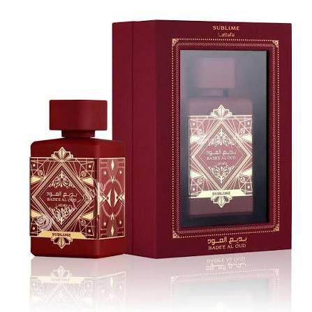 Bade’e Al Oud Sublime by Lattafa 100ml – Sweet Fruity Oud Luxury Perfume for Men & Women