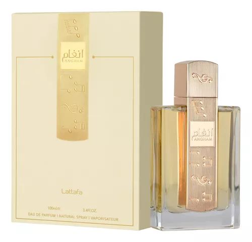Angham Lattafa Eau de Parfum 100ml – Sweet Warm Floral Luxury Fragrance (Unisex)