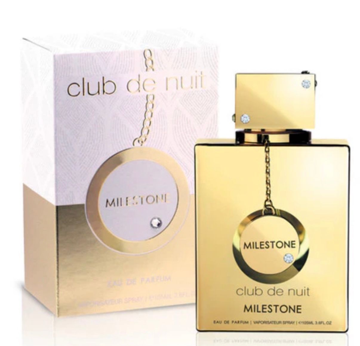 Armaf Club De Nuit Milestone Eau de Parfum – Fresh Marine Luxury Fragrance (105ml)
