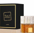 Lattafa Khamrah Eau de Parfum – Sweet Warm Spicy Luxury Fragrance (100ml, Unisex)
