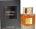 Cocktail Intense Eau de Parfum by Da Meso – Warm Sweet Woody Fragrance (100ml, Unisex)