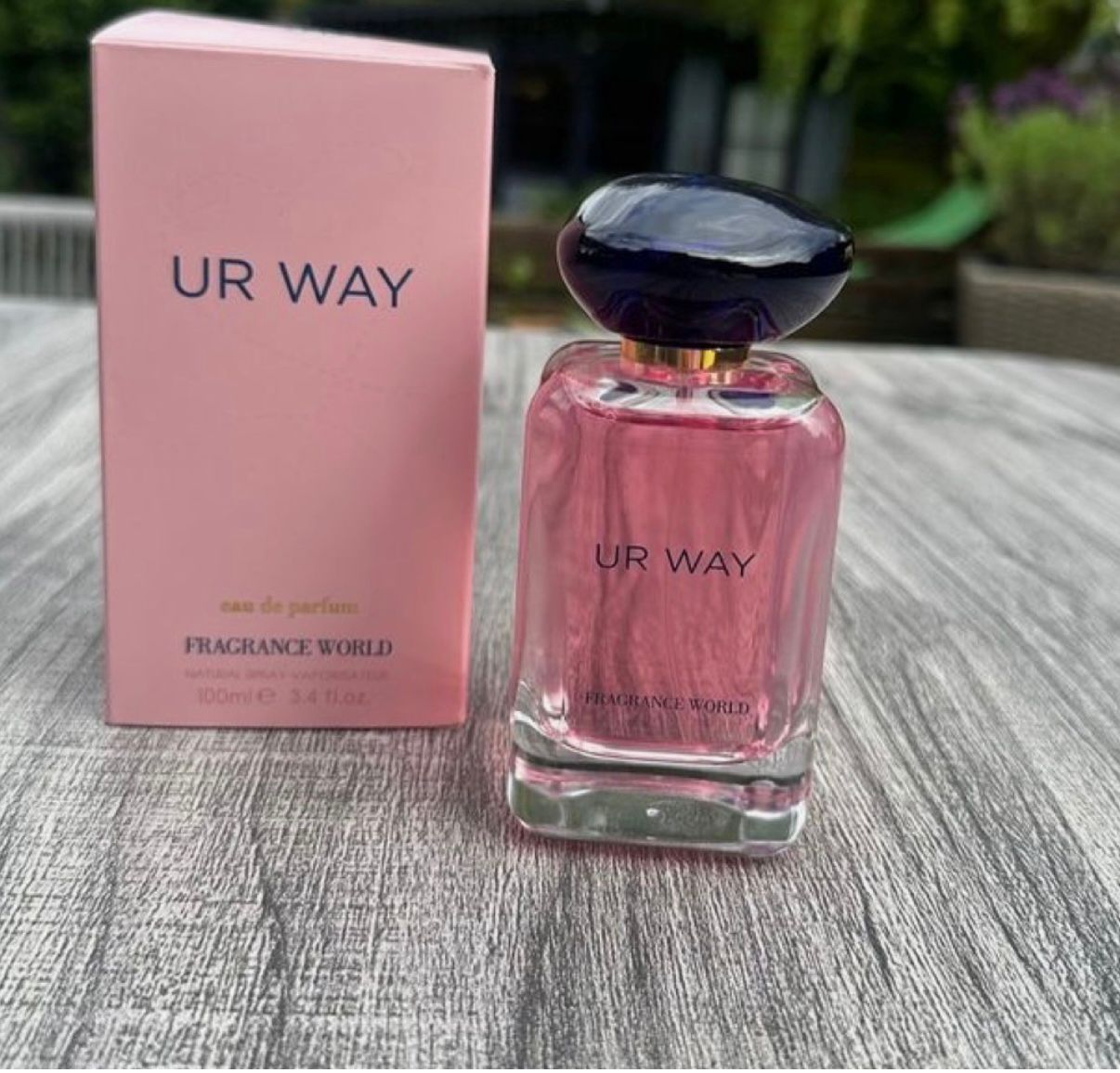 Fragrance World UR Way Eau de Parfum – Sweet Floral Women’s Perfume (100ml)