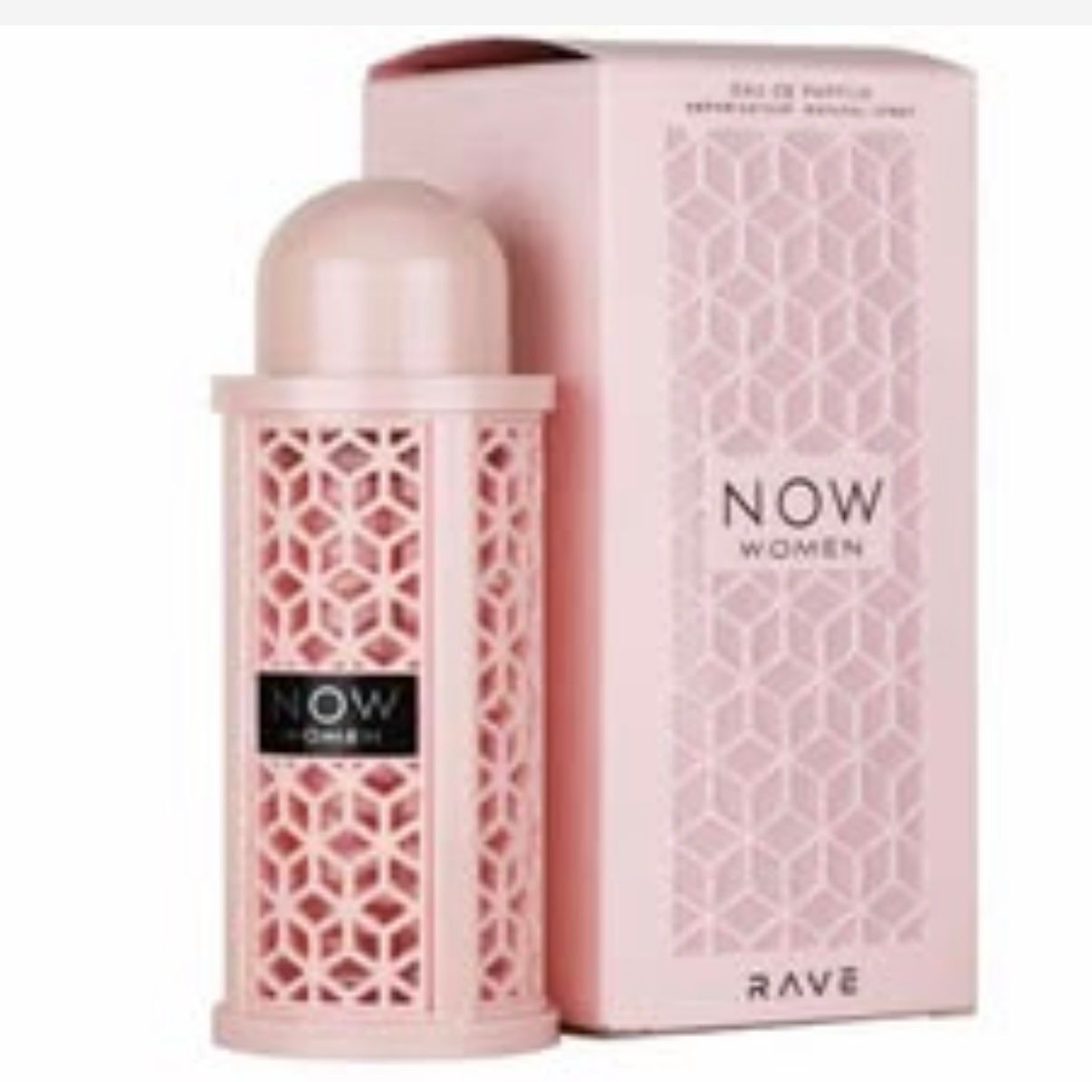 Rave Now Women Eau de Parfum – Sweet Floral Feminine Fragrance (Long Lasting)