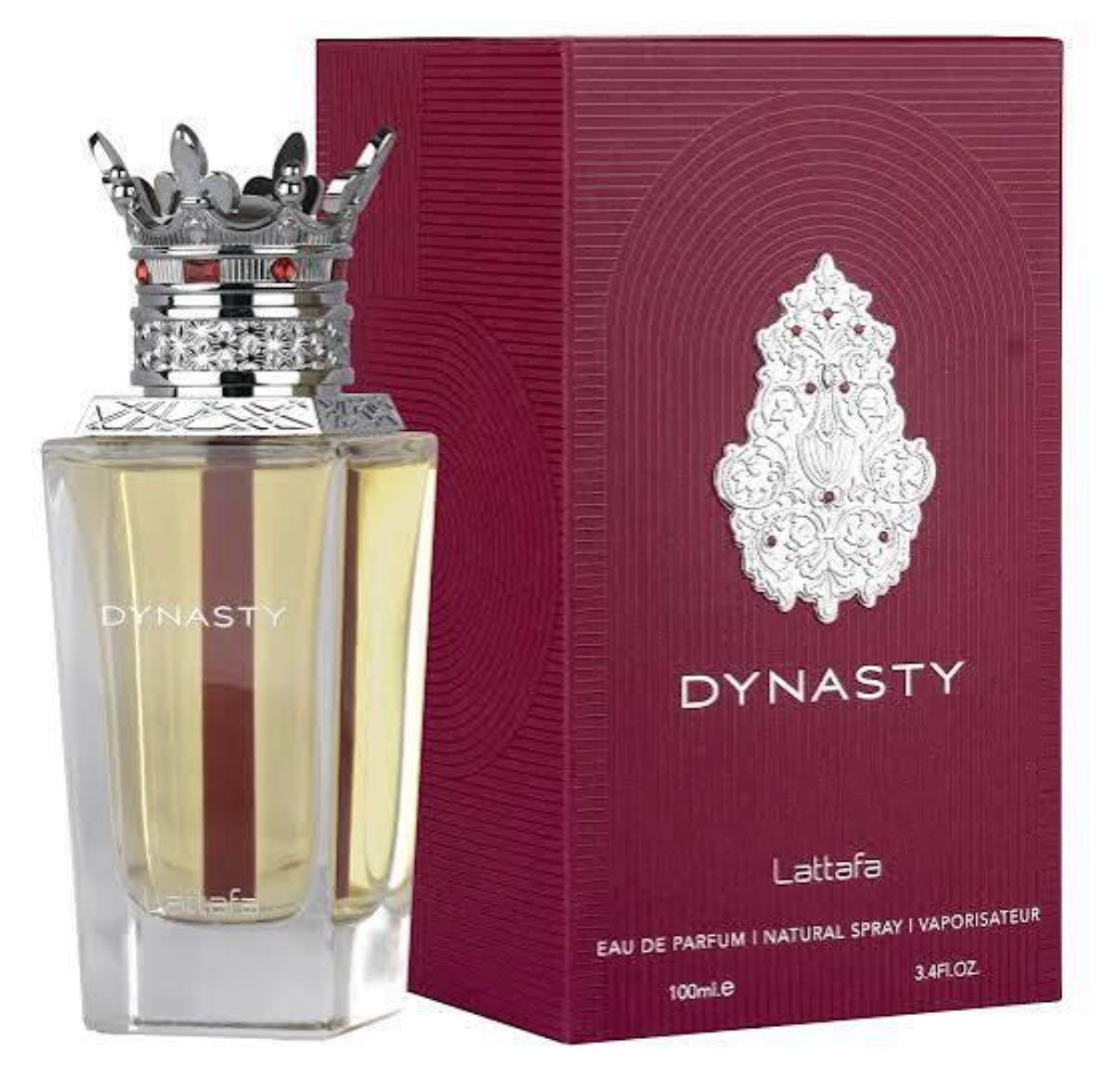 Lattafa Dynasty Eau de Parfum – Elegant Luxury Long Lasting Fragrance (Unisex)