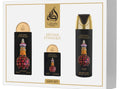 Lattafa Pride Artisan Ethnique Gift Set – Luxury Perfume Set (100ml EDP + 200ml Spray + 20ml Mini)