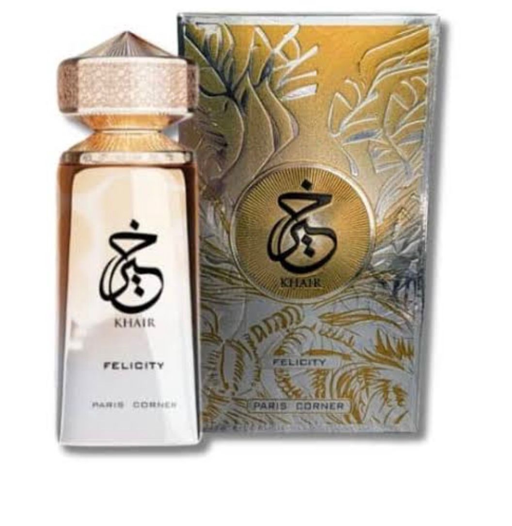 Khair Felicity Eau de Parfum by Paris Corner – Elegant Luxury Long Lasting Fragrance