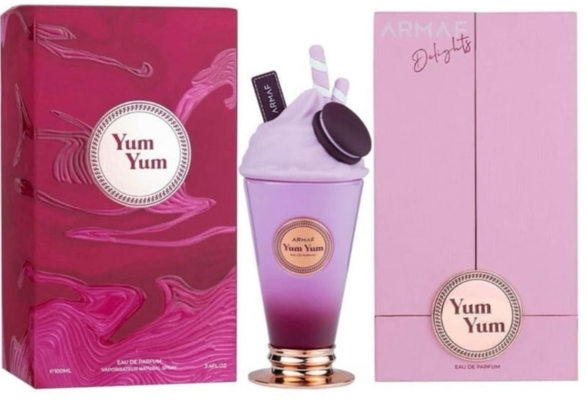 Armaf Yum Yum Eau de Parfum – Sweet Dessert-Inspired Luxury Fragrance for Women