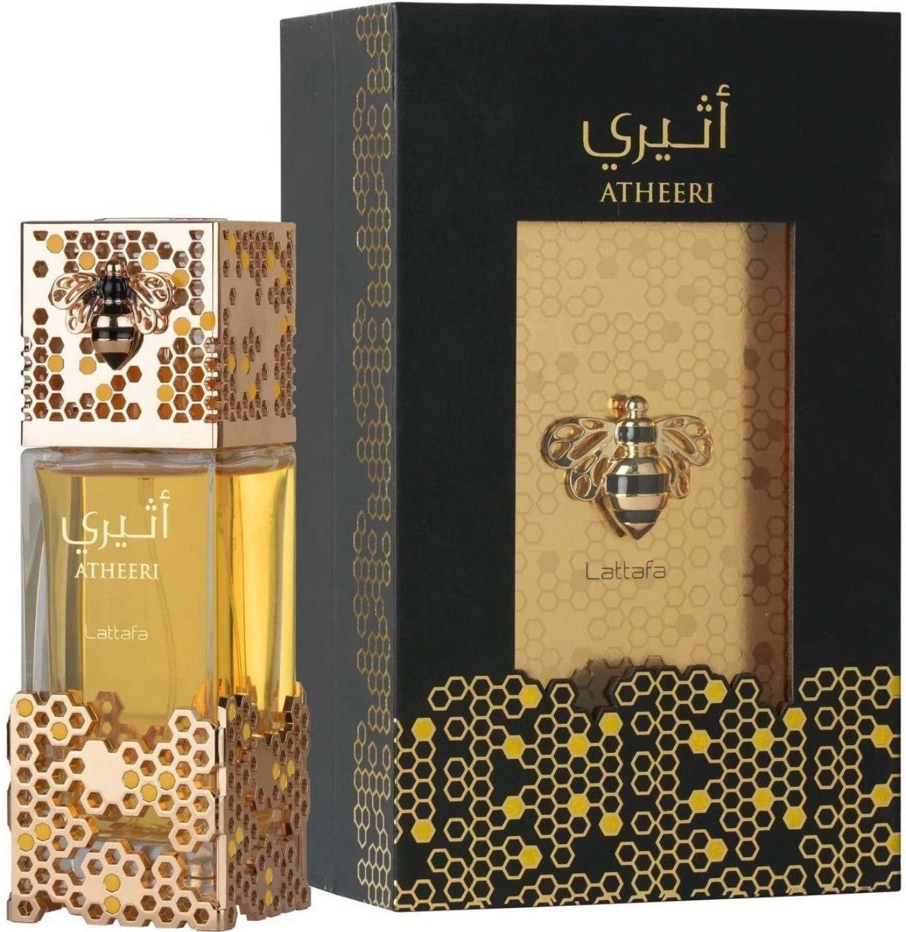 Atheeri Perfume by Lattafa – Sweet Honey Floral Warm Unisex Fragrance Long Lasting Luxury Scent
