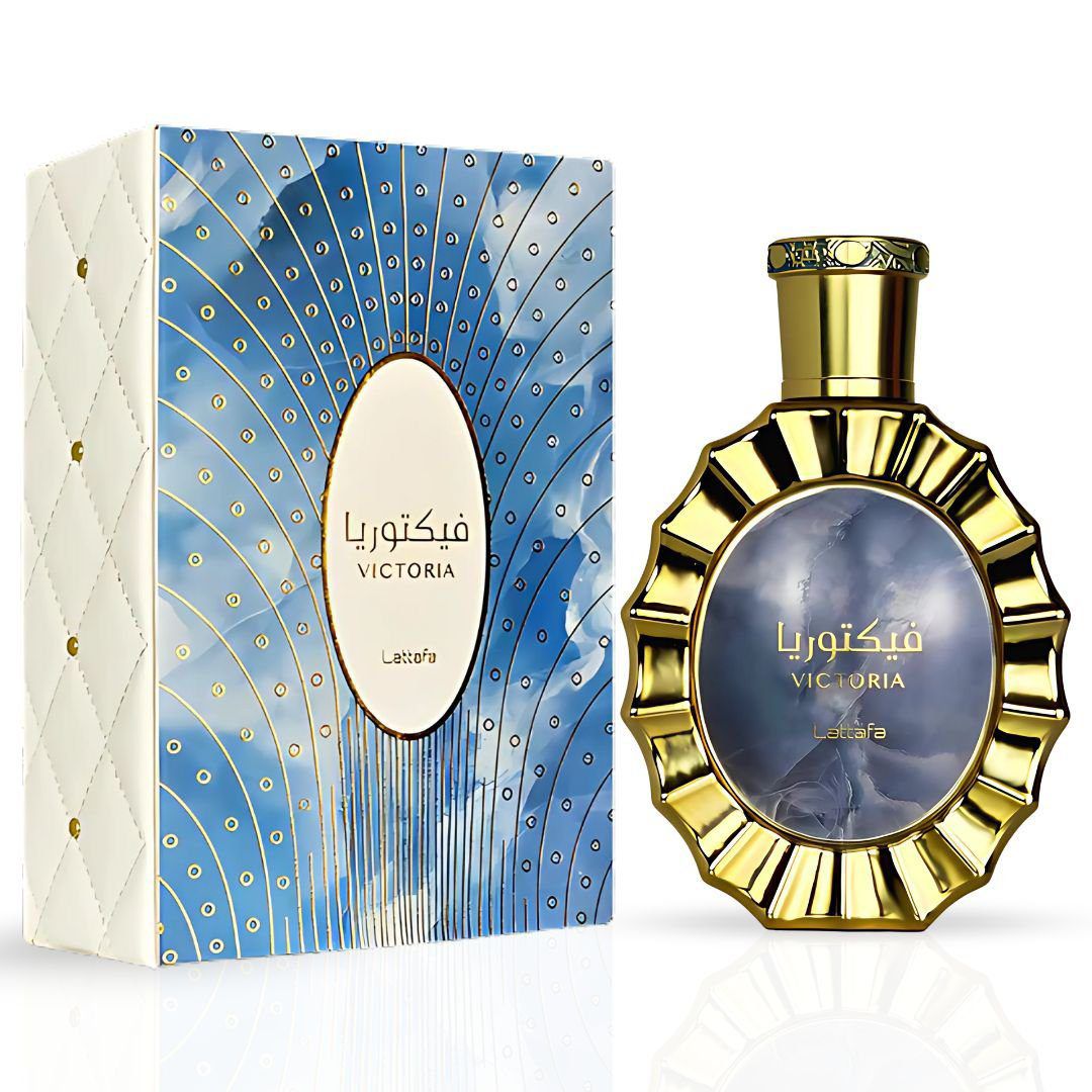 Victoria Perfume by Lattafa – Luxury Sweet Floral Fruity Women’s Fragrance Long Lasting Elegant Scent