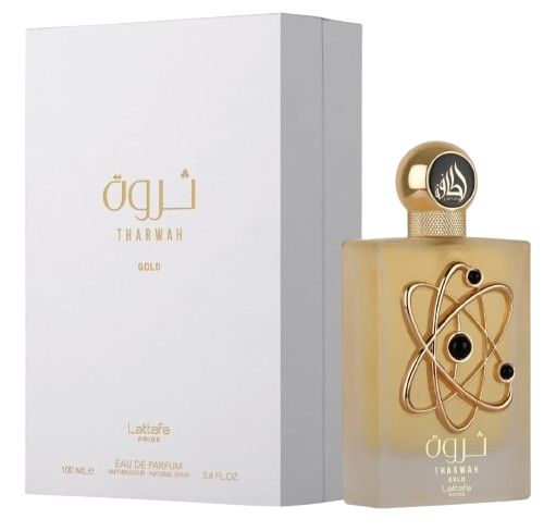 THARWAH GOLD BY LATTAFA 100ML | RICH, LUXURY & LONG-LASTING PERFUME