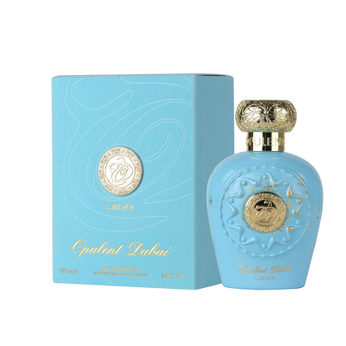 Opulent Dubai Perfume by Lattafa – Luxury Fresh Sweet Floral Unisex Fragrance Long Lasting Premium Scent