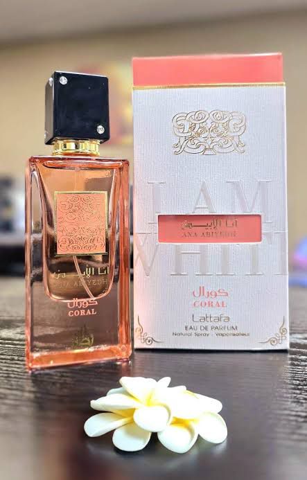 Ana Abiyedh Scarlet Perfume by Lattafa – Sweet Fruity Warm Unisex Fragrance Long Lasting Luxury Scent