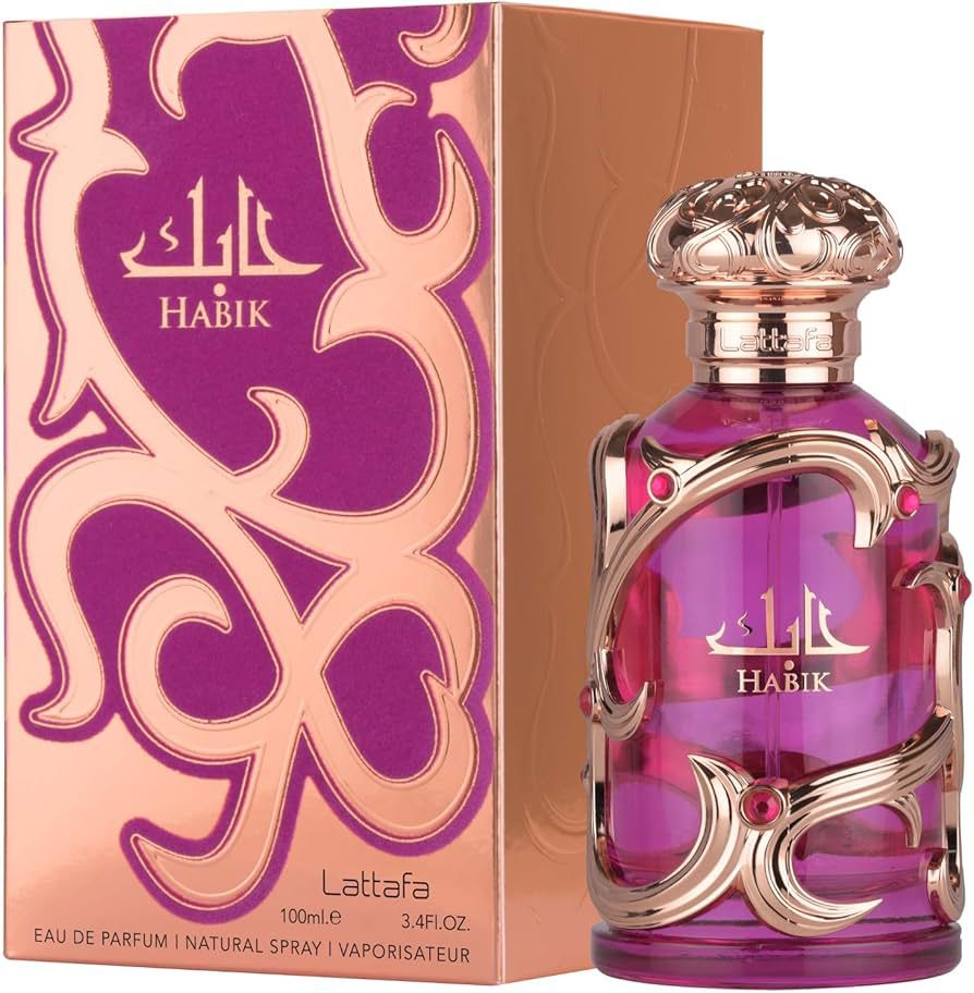 Habik Perfume by Lattafa – Sweet Floral Fruity Women’s Fragrance Long Lasting Luxury Scent