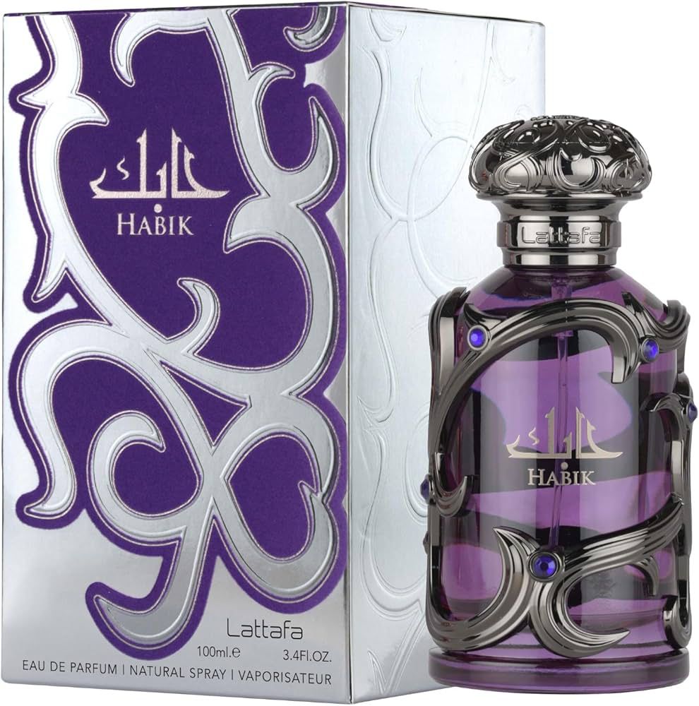 Habik Perfume by Lattafa – Sweet Floral Fruity Women’s Fragrance Long Lasting Luxury Scent