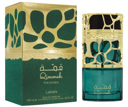 Qimmah For Men Perfume by Lattafa – Fresh Woody Spicy Masculine Fragrance Long Lasting Luxury Scent