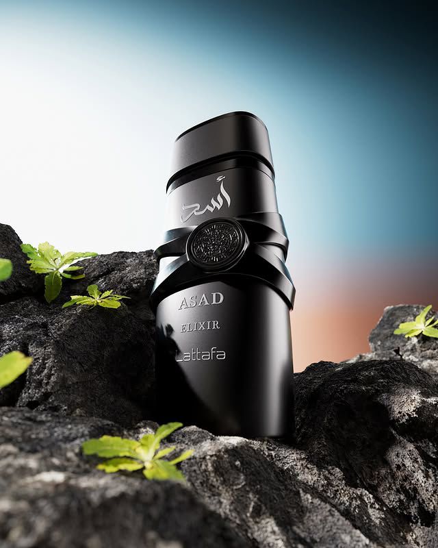 Asad Elixir Perfume by Lattafa – Bold Spicy Woody Men’s Fragrance Long Lasting Luxury Scent