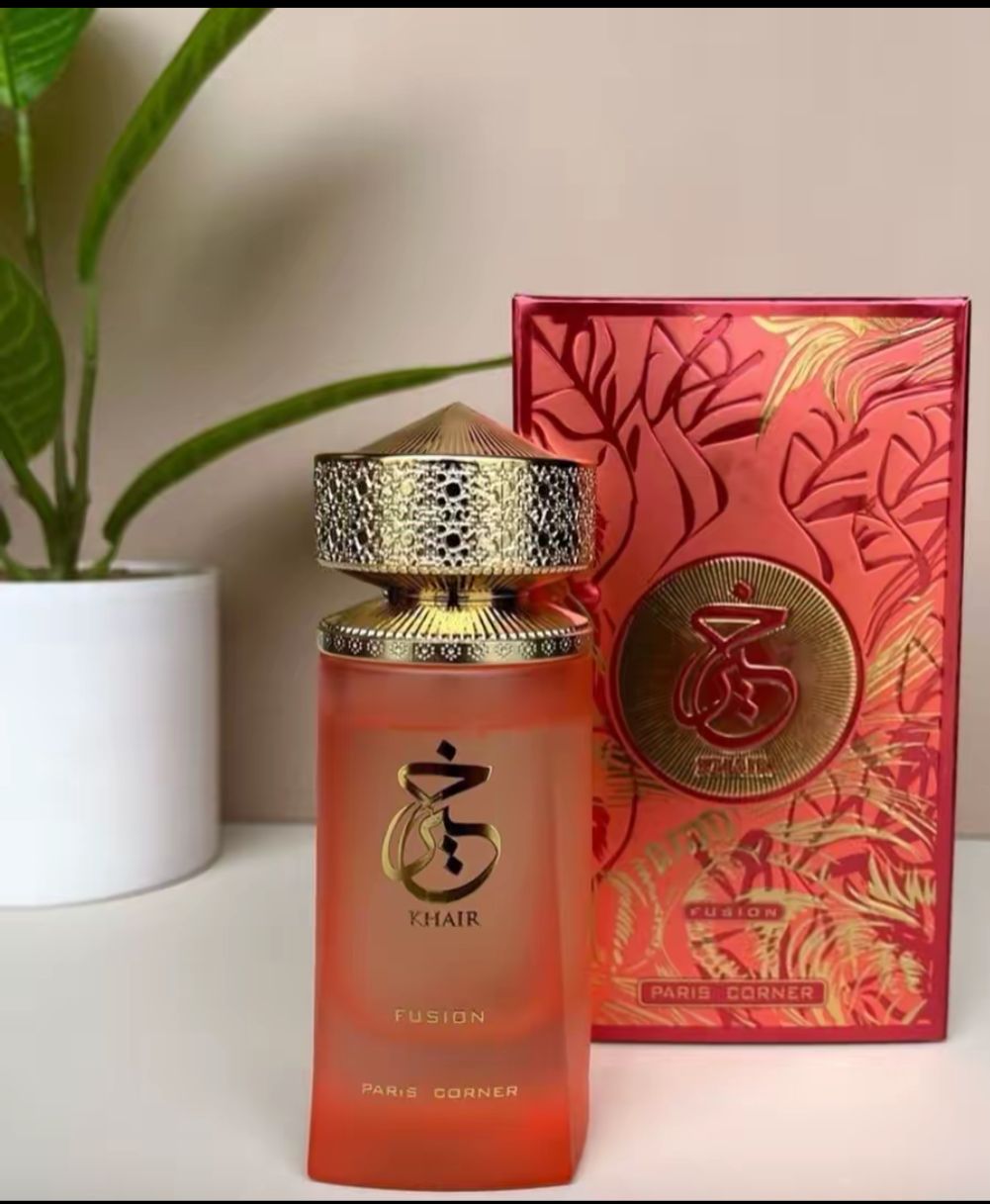 Khair Felicity Eau de Parfum by Paris Corner – Elegant Luxury Long Lasting Fragrance