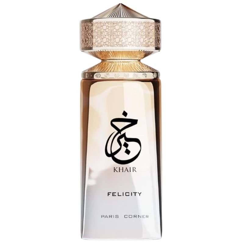 Khair Felicity Eau de Parfum by Paris Corner – Elegant Luxury Long Lasting Fragrance