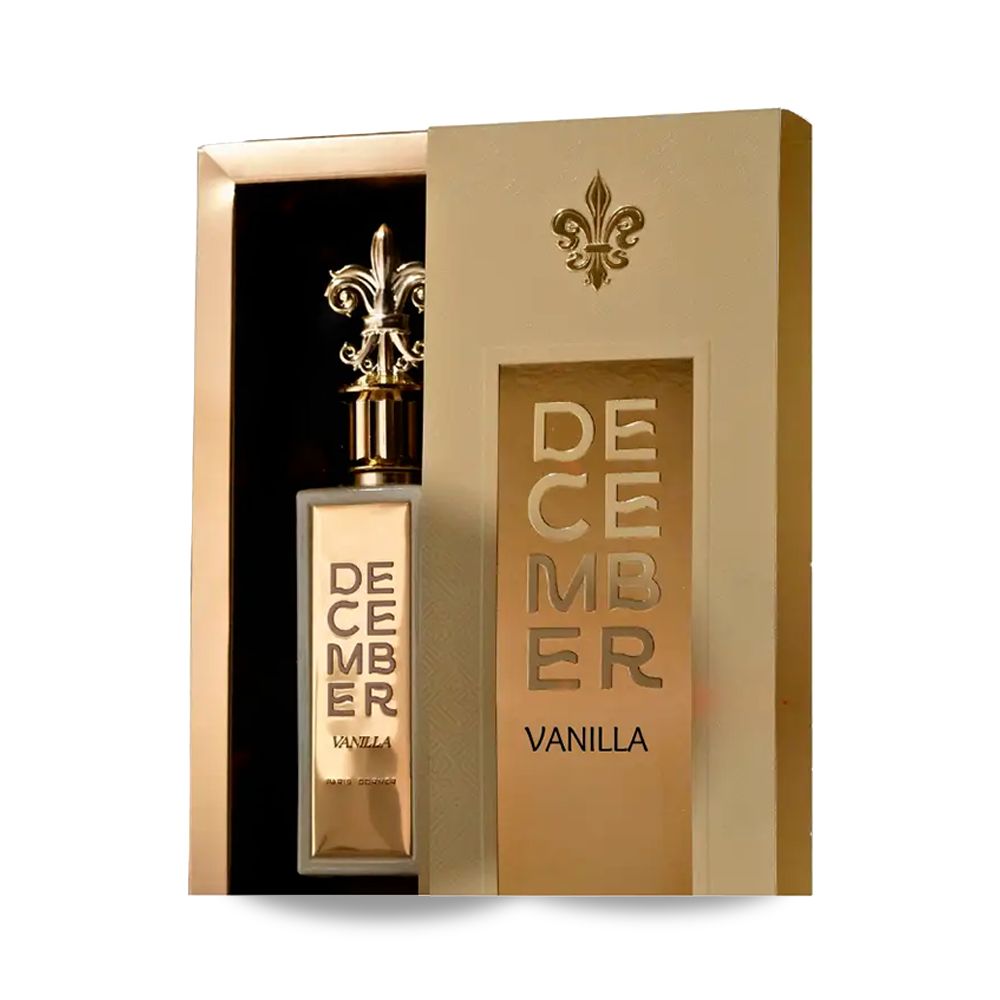 December Vanilla Perfume – Luxury Long Lasting Fragrance for Men & Women