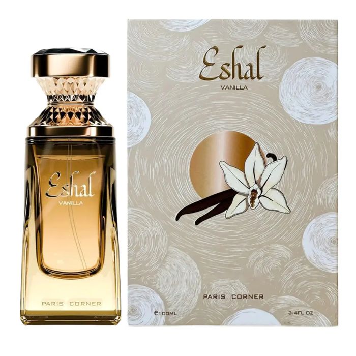 Eshal Vanilla Perfume – Sweet Warm Long Lasting Luxury Fragrance by Paris Corner